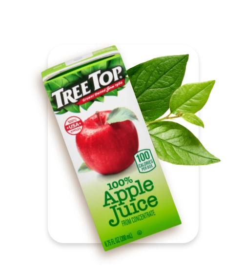 100% Apple Juice