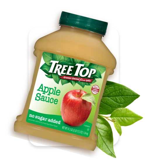 No Sugar Added Apple Sauce