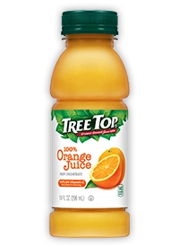 Orange Juice Bottle