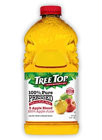 100% Pure Pressed 3 Apple Blend Juice