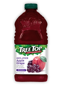 100% Juice Apple Grape