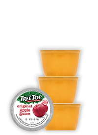 Original Apple Sauce Cups