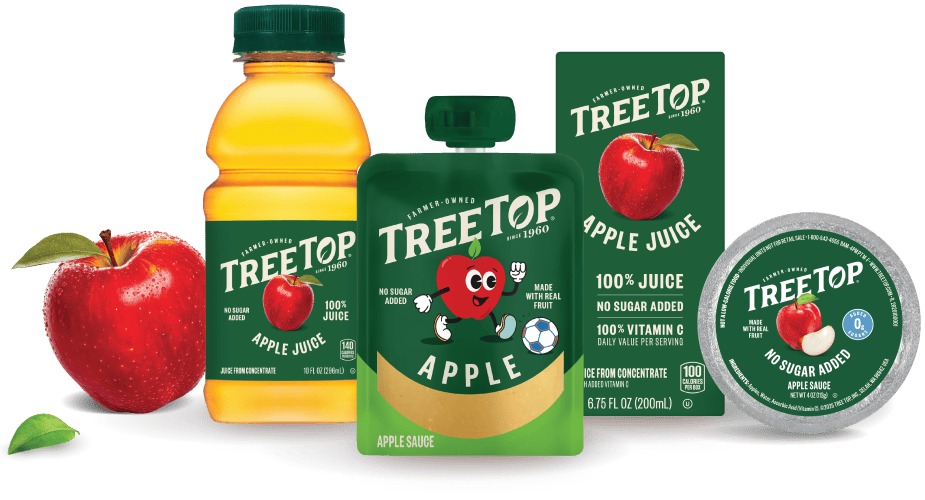 Assortment of Tree Top products